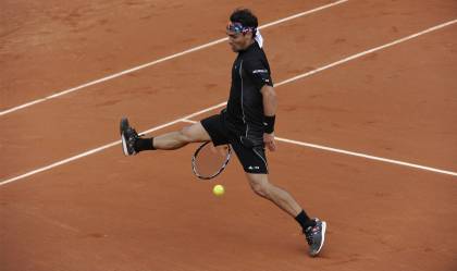 Tommaso Voto assegna l'Oscar a Fabio Fognini