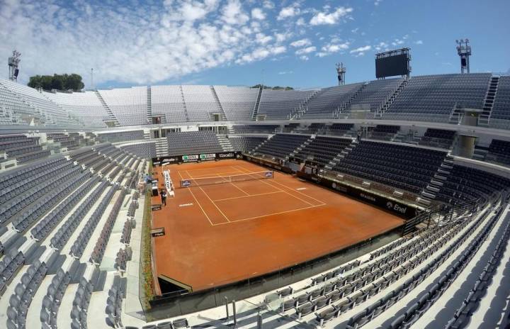 Stadio Centrale - Internazionali BNL d'Italia - Foro Italico