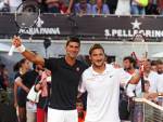 Djokovic e Francesco Totti