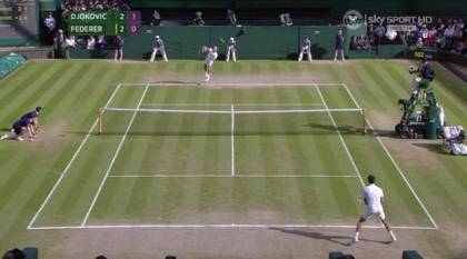 Finale Wimbledon 2014