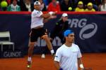 Fabio Fognini e Simone Bolelli, Amburgo 2015 (foto BRIGITTE URBAN)