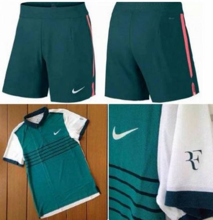 Federer outfit US Open 2015 - night session