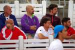 Player box, Fognini e Bolelli, Amburgo 2015 (foto BRIGITTE URBAN)