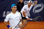 Simone Bolelli e Fabio Fognini, Amburgo 2015 (foto BRIGITTE URBAN)