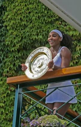 Serena Williams (Art Seitz)