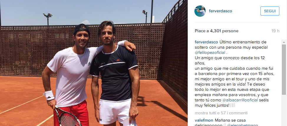 Fernando Verdasco - Feliciano Lopez