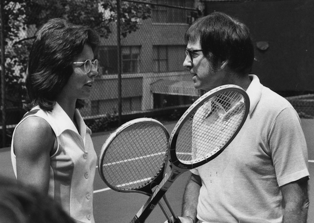 Billie Jean King e Bobby Riggs - 1973