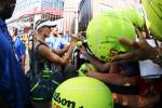 Genie Bouchard - US Open 2015 (foto di Art Seitz)