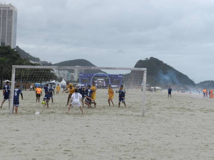 Brasile_Calcio a 11 in spiaggia