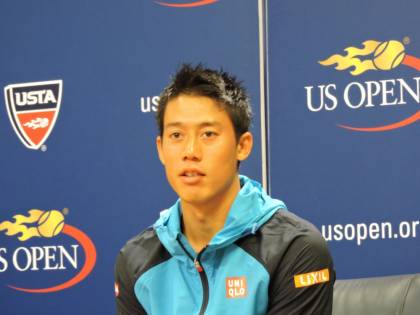 Kei Nishikori - US Open 2015