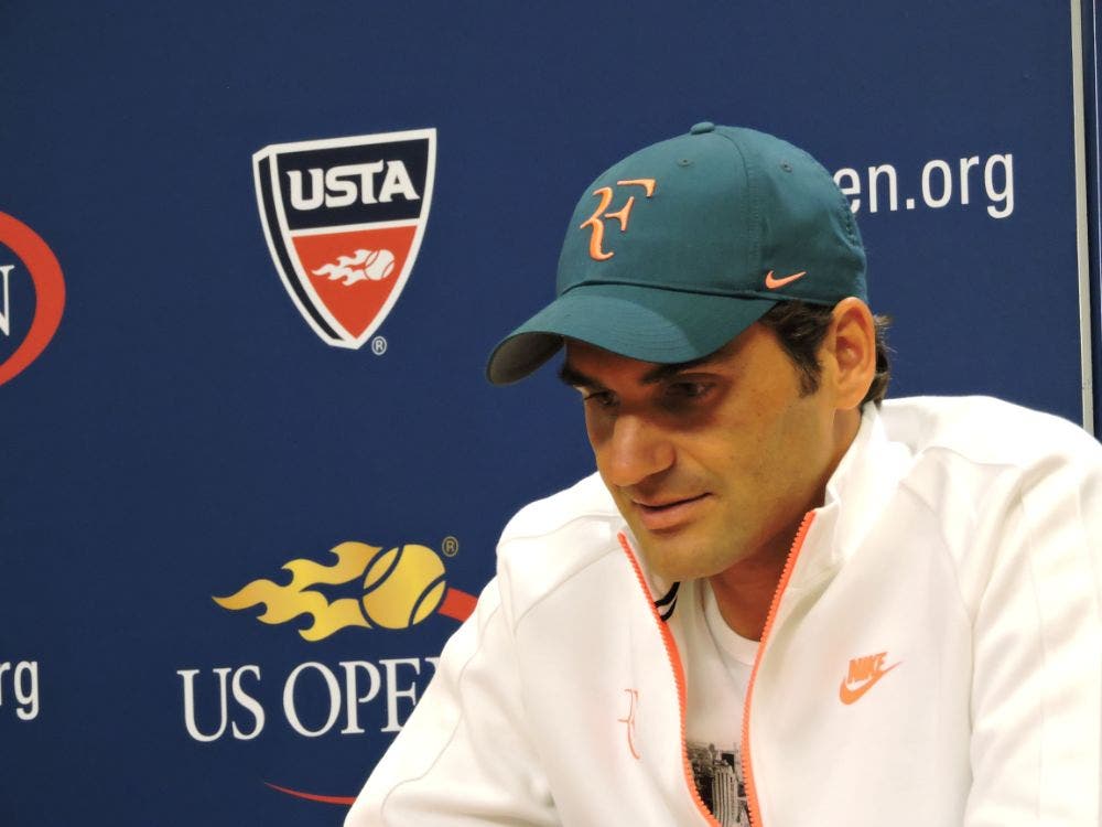 Roger Federer - US Open 2015