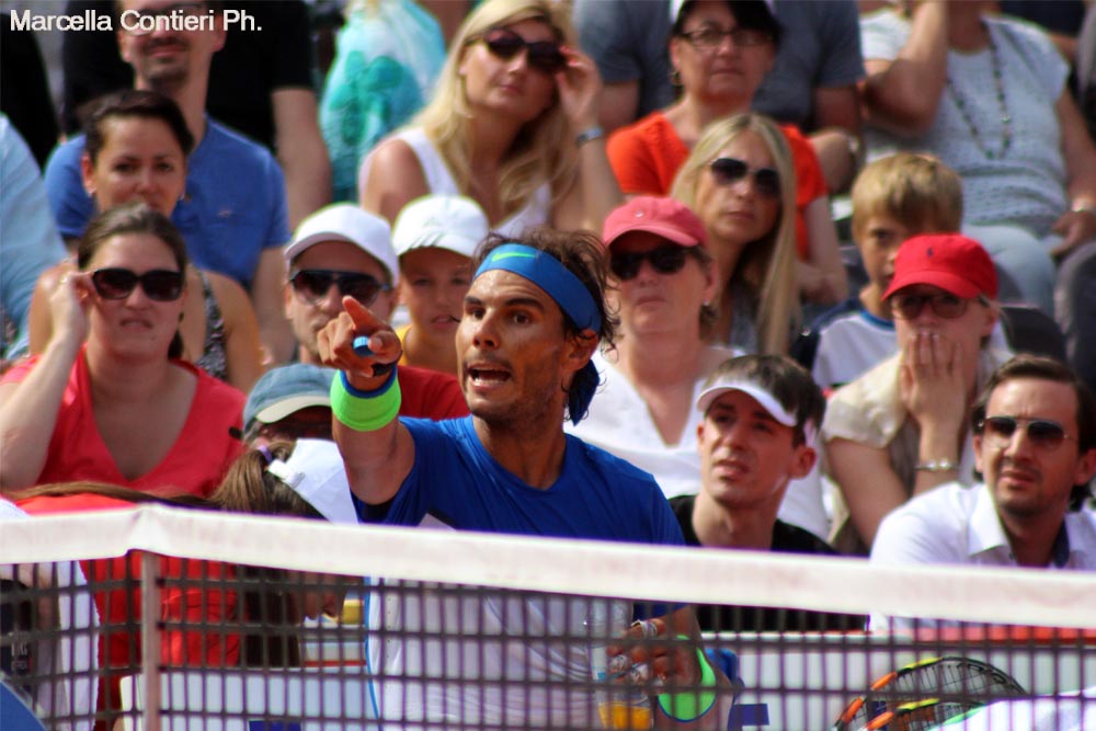 Rafael Nadal (foto di Marcella Contieri)