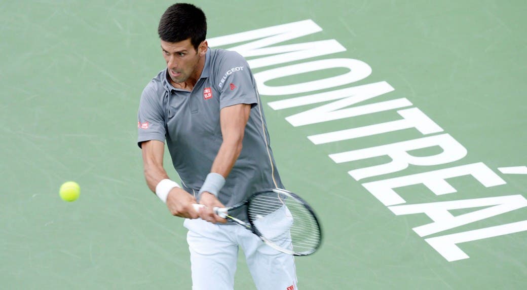 Novak Djokovic - ATP Montreal 2015