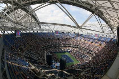 Arthur Ashe Stadium - US Open 2015 (foto di Art Seitz)