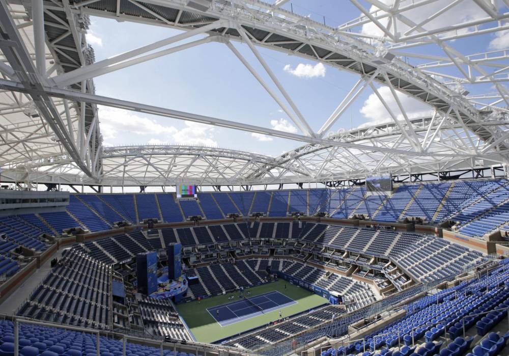 L'Arthur Ashe Stadium per l'edizione 2015