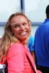 Caroline Wozniacki - US Open 2015 (foto di Art Seitz)