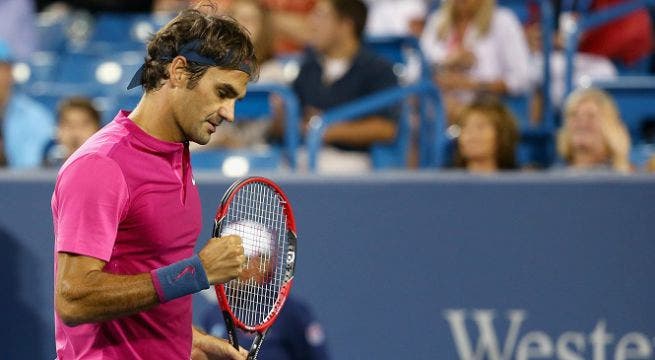 Roger Federer - ottavi ATP Cincinnati 2015
