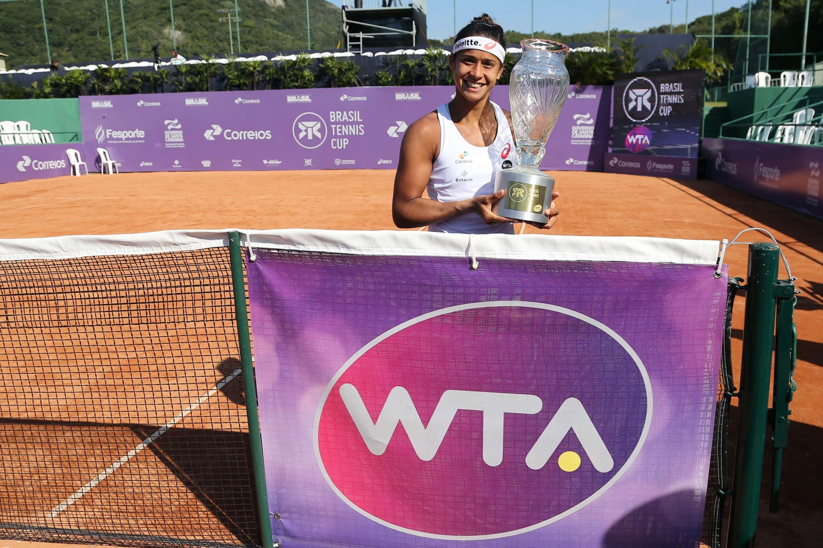 WTA Florianopolis Pereira profetessa in patria, secondo successo in
