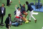 Flavia Pennetta e Roberta Vinci - F US Open 2015 (foto di Art Seitz)