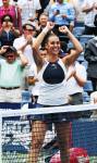 Flavia Pennetta - F US Open 2015 (foto di Art Seitz)