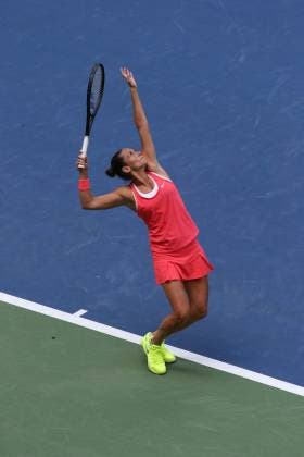 Roberta Vinci - F US Open 2015 (foto di Art Seitz)