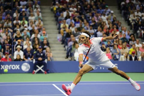 Roger Federer - F US Open 2015 (foto di Art Seitz)