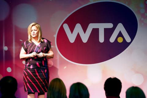 Stacey Allaster, CEO WTA
