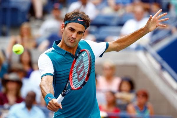 Roger Federer - US Open 2015