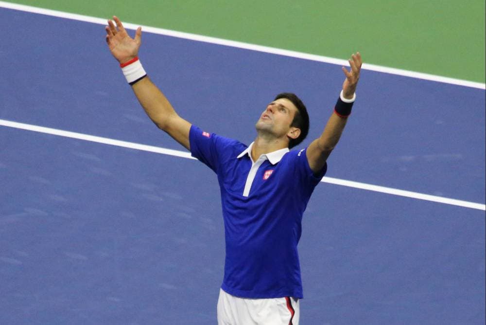 Novak Djokovic - US Open 2015 (foto di Art Seitz)
