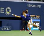 Novak Djokovic - F US Open 2015 (foto di Art Seitz)