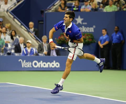 Novak Djokovic - F US Open 2015 (foto di Art Seitz)