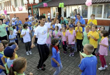 Djokovic in Serbia