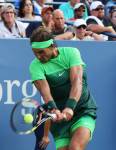 Rafael Nadal - US Open 2015 (photo by Art Seitz)