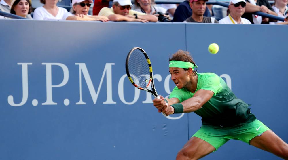 Rafael Nadal - US Open 2015 (photo by Art Seitz)