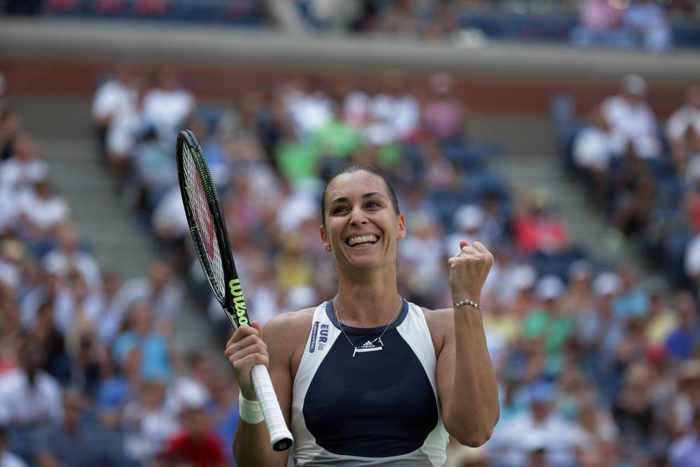 Flavia Pennetta - QF US Open 2015