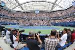 Flavia Pennetta e Roberta Vinci - US Open 2015 (foto di Art Seitz)