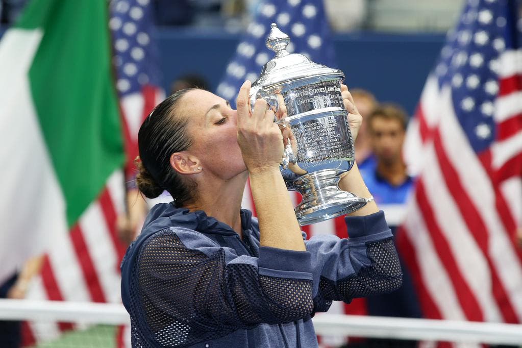 Flavia Pennetta - US Open 2015