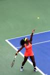 Serena Williams - US Open 2015 (photo by Art Seitz)