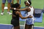 Serena e Venus Williams - US Open 2015 (foto di Art Seitz)