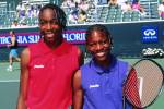 Venus e Serena Williams (foto di Art Seitz)