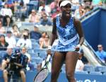 Venus Williams - US Open 2015 (foto di Art Seitz)