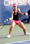 Belinda Bencic - US Open 2015 (foto di Luigi Serra)