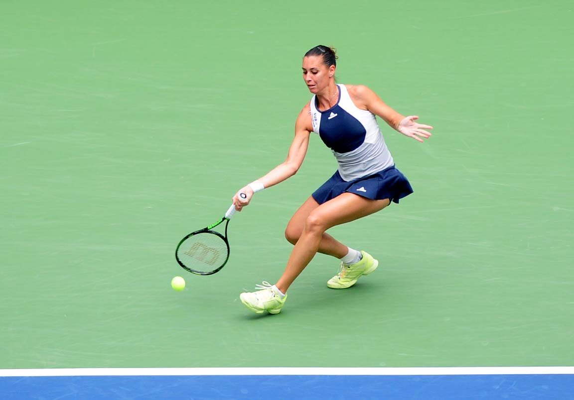 Flavia Pennetta - SF US Open 2015 (foto di Bob Straus)