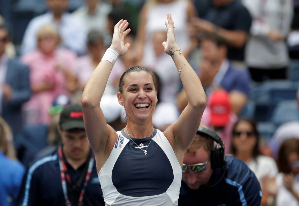 Flavia Pennetta - SF US Open 2015