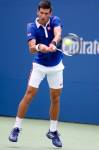 Novak Djokovic - US Open 2015 (foto di Luigi Serra)