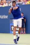 Novak Djokovic - US Open 2015 (foto di Luigi Serra)