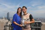 Flavia Pennetta e Fabio Fognini (foto di Josephine Vinci)