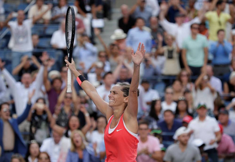 Roberta Vinci - SF US Open 2015