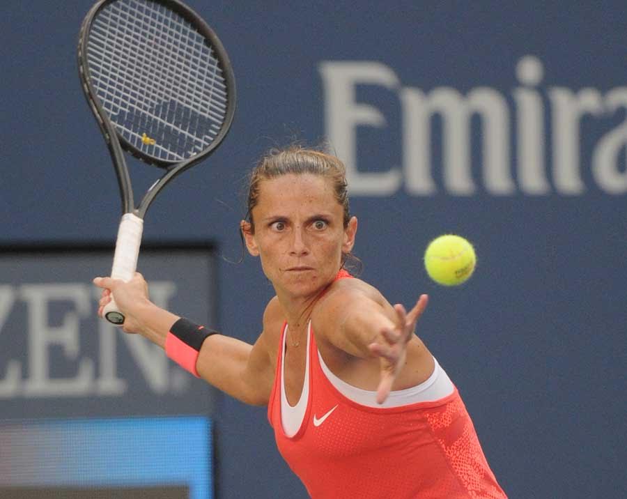 Roberta Vinci - SF US Open 2015 (foto di Bob Straus)