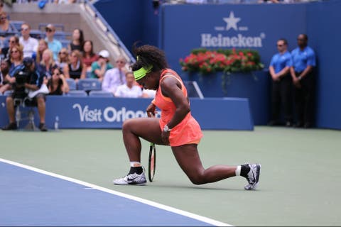 Serena Williams - SF US Open 2015